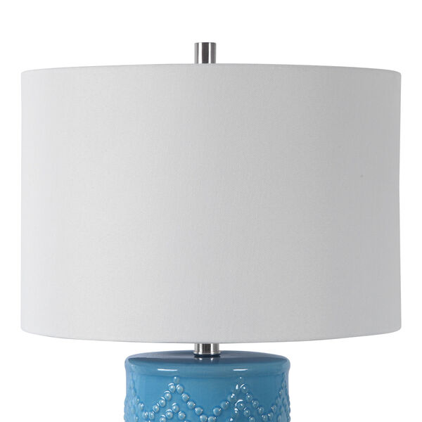 Isles Blue 29-Inch One-Light Table Lamp, image 5