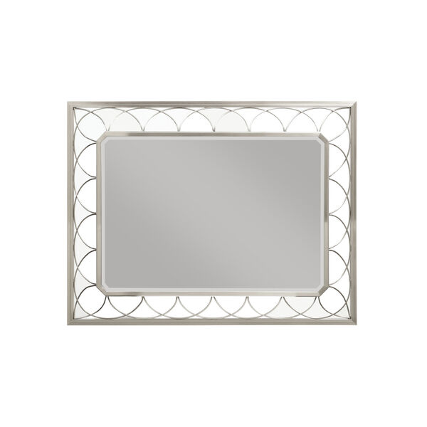 La Scala Nickel 51-Inch Wall  Mirror, image 2