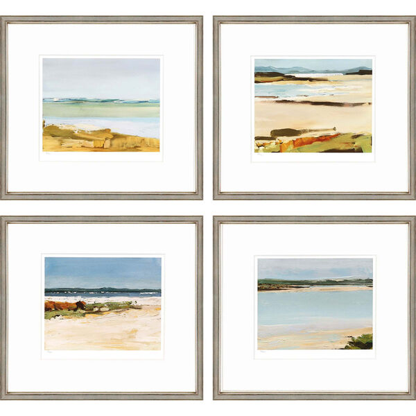 Coorong II Multicolor Wall Art, Set of Four, image 2