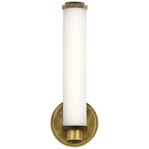 Indeco Natural Brass LED Wall Sconce, image 2