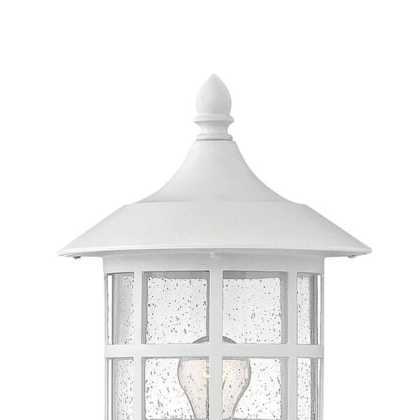 Freeport Classic White 8-Inch One-Light Outdoor Post Top and Pier Mount, image 2