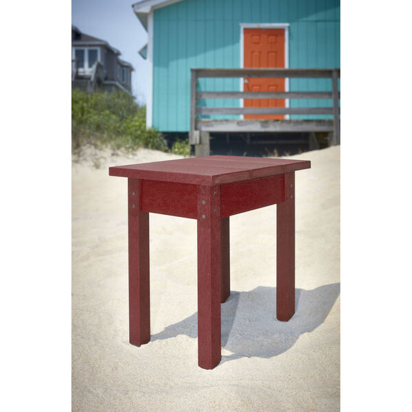 Capterra Casual Red Rock Small Outdoor Rectangular Table, image 4