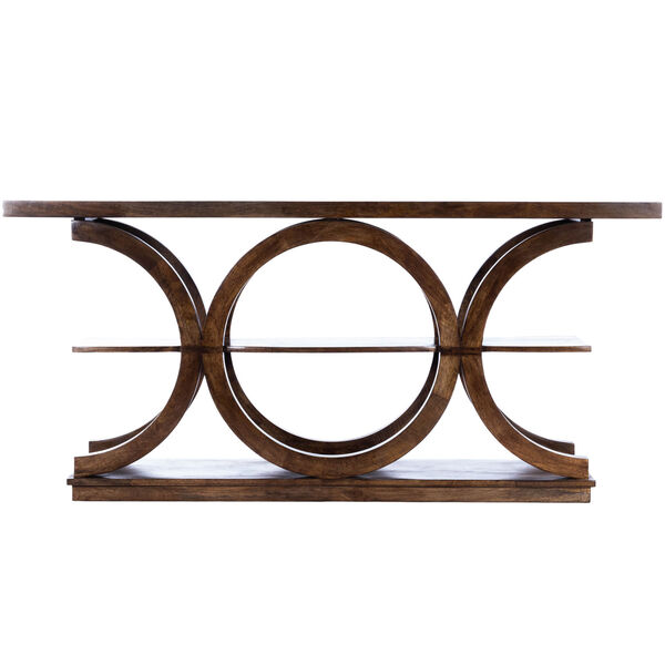 Stowe Brown Console Table, image 10