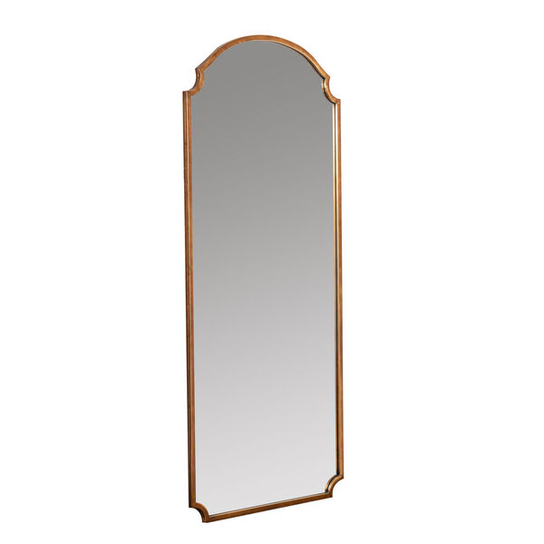 Saxton Gold 70-Inch Floor Mirror, image 3