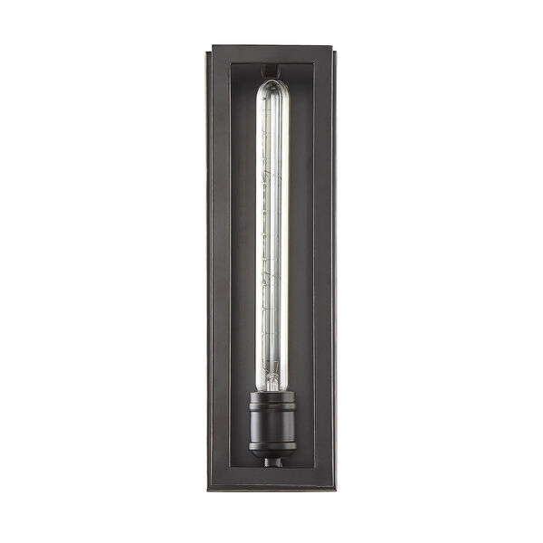 Clifton Classic Bronze One-Light Wall Sconce, image 2