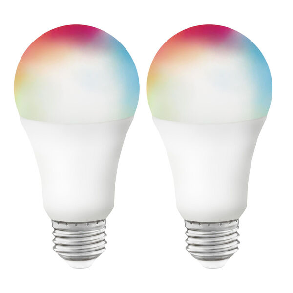 Starfish White RGB and Tunable LED Bulb, Pack of 2, image 1