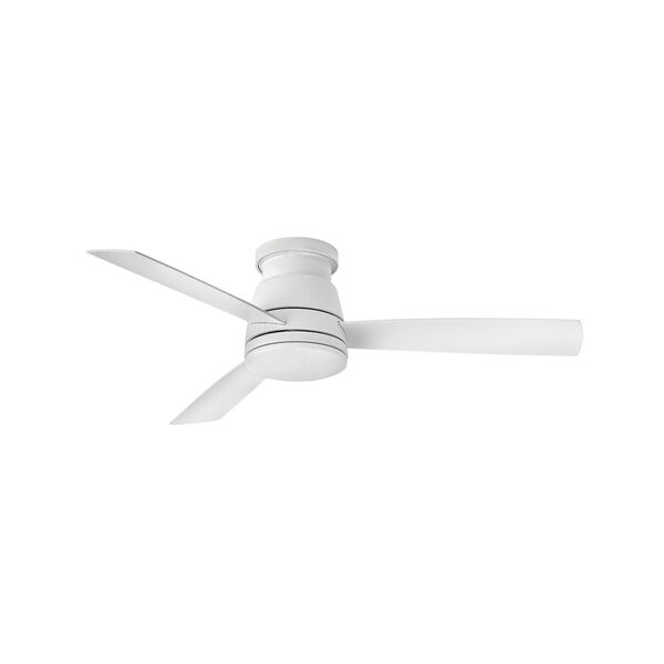 Trey Matte White LED 52-Inch Ceiling Fan, image 6