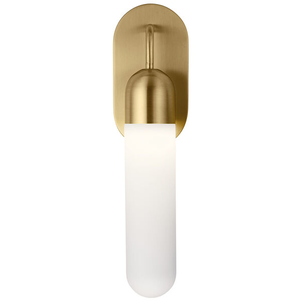 Sorno Champagne Gold LED Wall Sconce, image 2