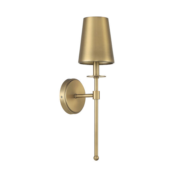 Lowry Natural Brass 20-Inch One-Light Wall Sconce, image 2