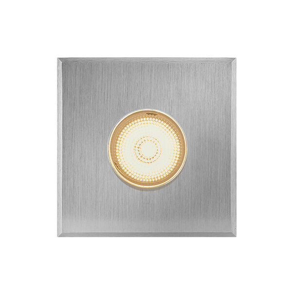 Sparta Dot Stainless Steel Square LED Button Light, image 1