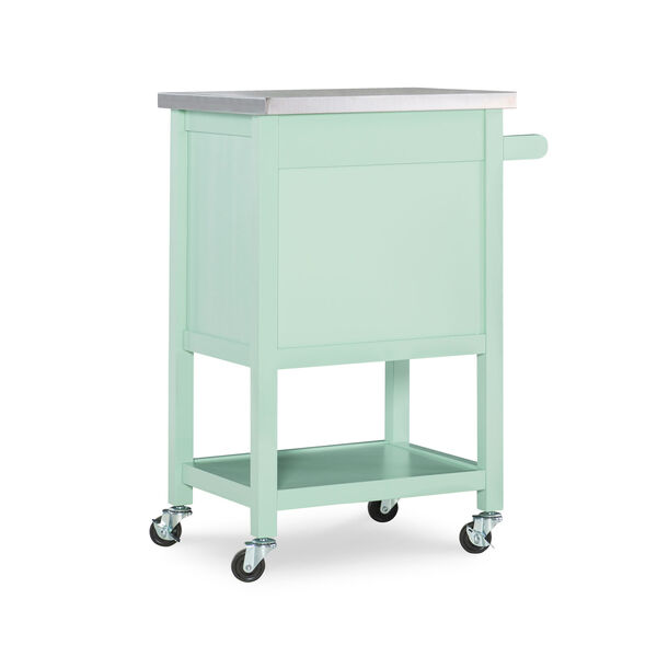Ruby Green Apartment Cart, image 5