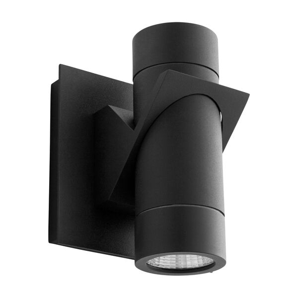 Razzo Black Two-Light LED Outdoor Wall Sconce, image 1
