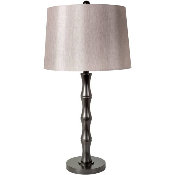 Flynn Black One-Light Table Lamp, image 1