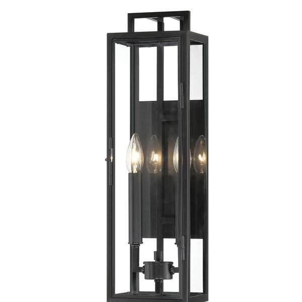 Knoll Road Coal Two-Light Outdoor Wall Sconce, image 2
