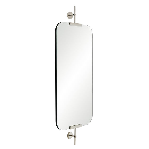 Madden Polished Nickel Wall Mirror, image 3