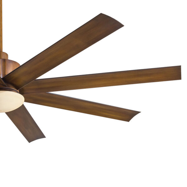 Slipstream Distressed Koa 65-Inch Ceiling Fan, image 3