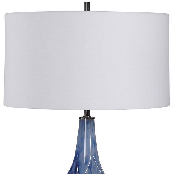 Everard Indigo Blue One-Light Table Lamp, image 6