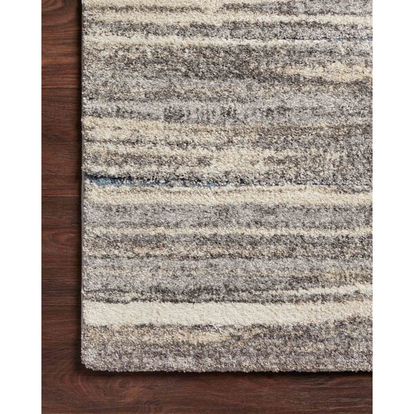 Theory Mist and Beige Rectangle: 9 Ft. 6 In. x 13 Ft. Rug, image 3