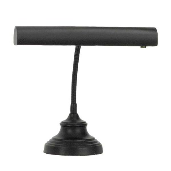 Advent Black Piano Lamp, image 1