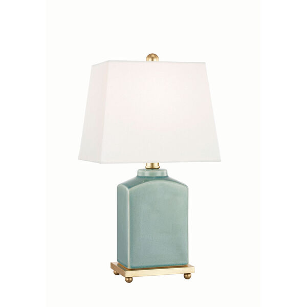 Brynn Jade Table Lamp, image 1