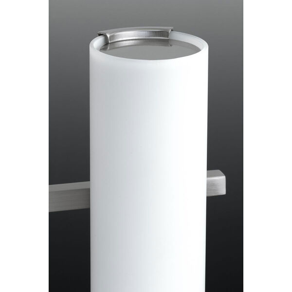 P300187-009-30: Colonnade LED Brushed Nickel Three-Light ADA Bath Vanity, image 4