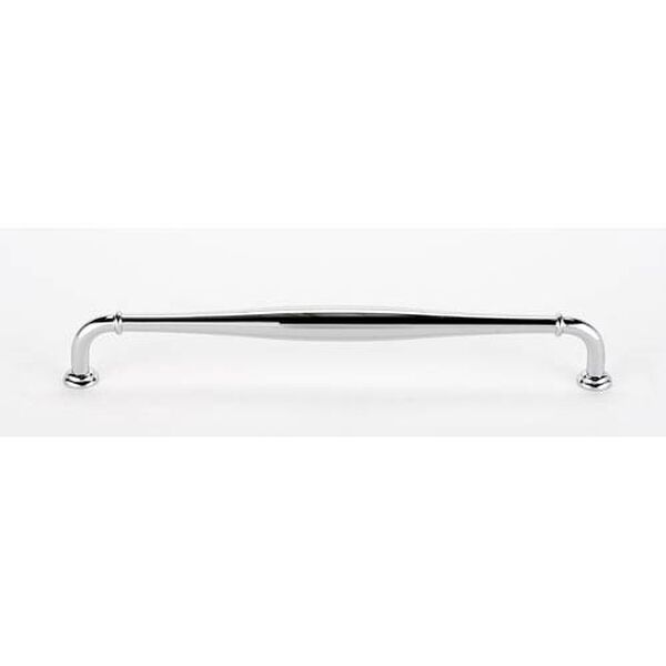 Polished Chrome Brass 18-Inch Pull, image 1