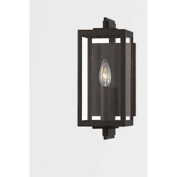 Nico French Iron One-Light Outdoor Wall Sconce, image 2