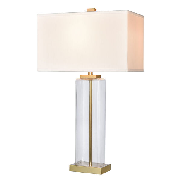Edenvale Clear One-Light Table Lamp, image 1