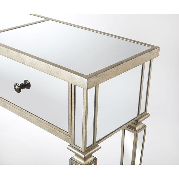 Hayworth Mirrored Console Table, image 4