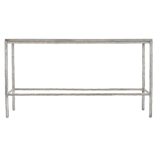 Brisbane Dovetail and Graphite Outdoor Console Table, image 3