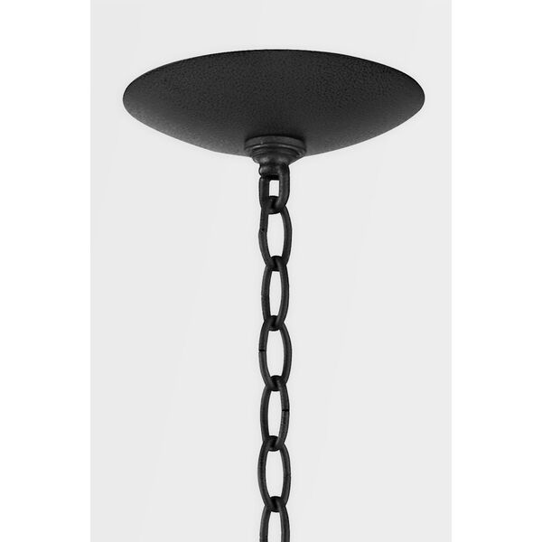 Bodhi Forged Iron Four-Light Chandelier, image 4
