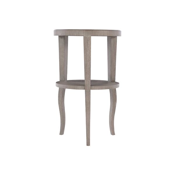 Avenue Gray Truffle Accent Table with Three Legs, image 3