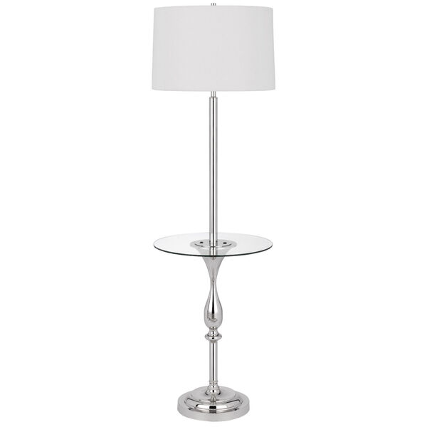 Sturgis Chrome One-Light Floor Lamp, image 1