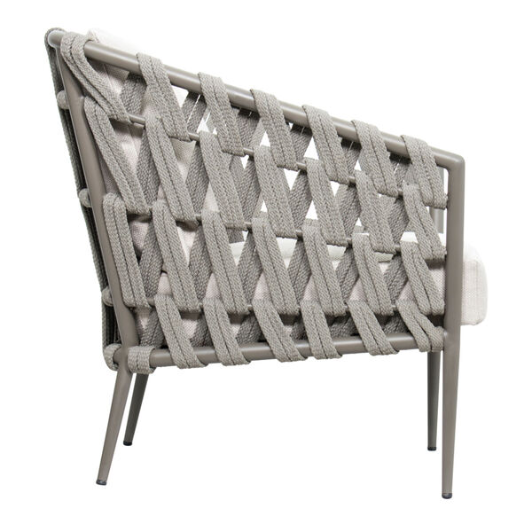 Archipelago Andaman Lounge Chair in Light Gray, image 4