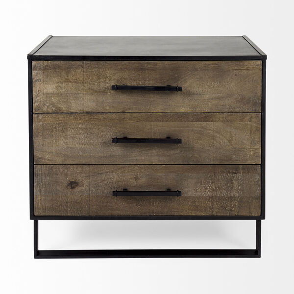 Alvin Brown Accent Cabinet, image 2