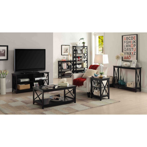 Selby Black TV Stand, image 3