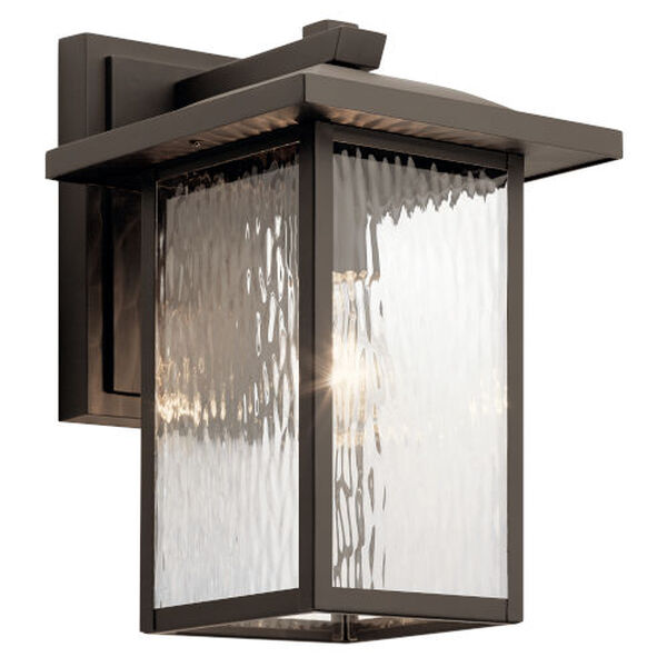 Nicholson Olde Bronze Nine-Inch One-Light Outdoor Wall Sconce, image 1
