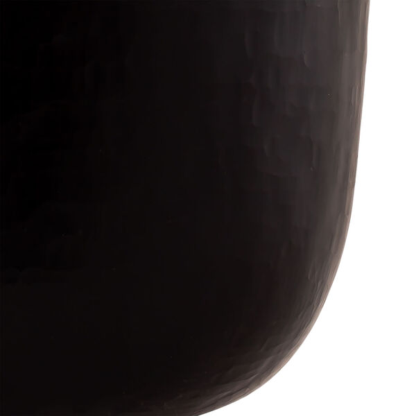 Chonker Black 12-Inch Vase, image 4