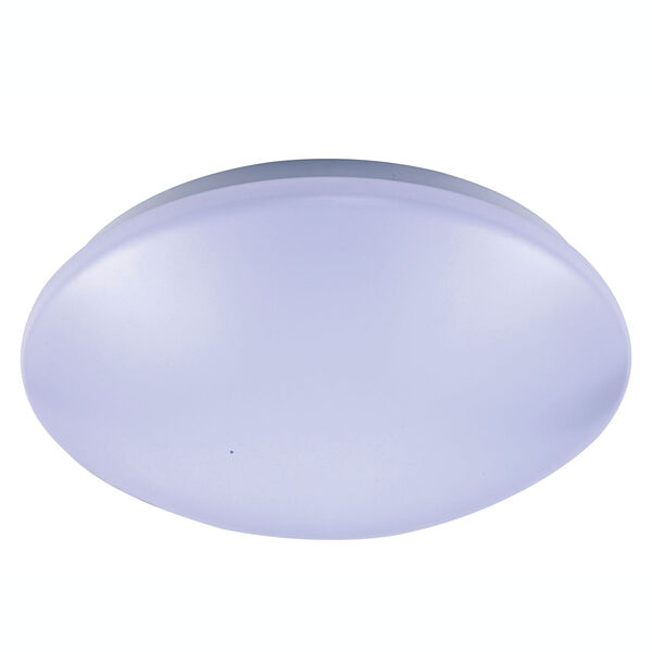 Daxter White 11-Inch LED Flush Mount, image 1