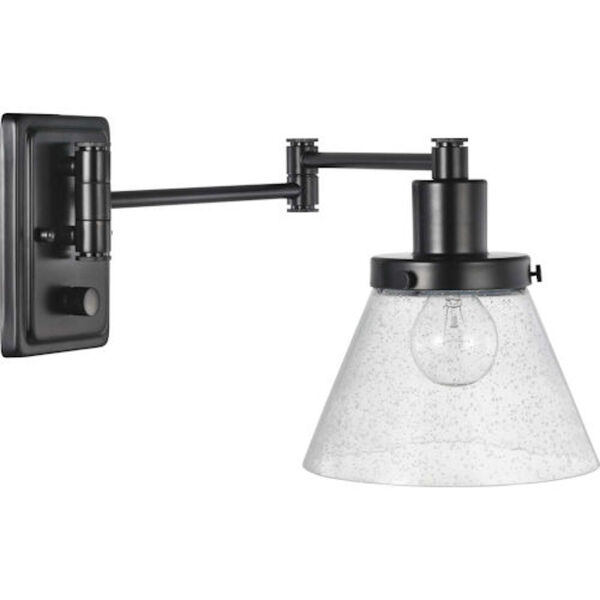 Bryant Black One-Light Wall Sconce, image 2