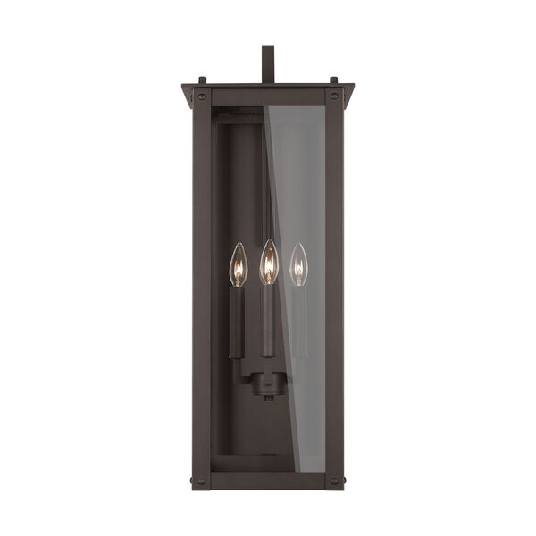 Hunt Oiled Bronze 11-Inch Four-Light Outdoor Wall Lantern, image 5