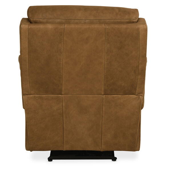 Brown Poise Power Recliner with Power Headrest, image 2