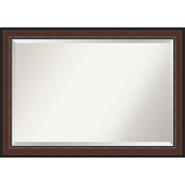 Harvard Walnut 41W X 29H-Inch Bathroom Vanity Wall Mirror, image 1