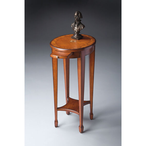 Arielle Olive Ash Accent Table, image 2