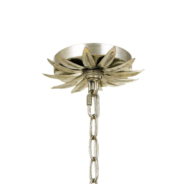Broche Antique Silver Six-Inch Chandelier, image 4