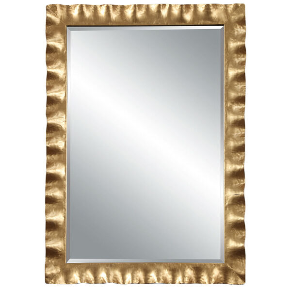 Haya Gold 28-Inch x 40-Inch Mirror, image 2