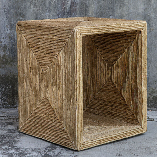 Rora Natural Woven Side Table, image 2