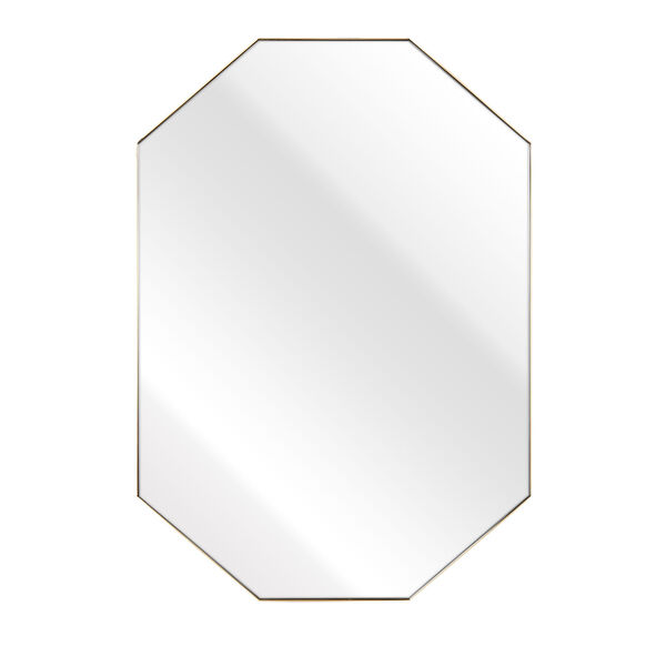 Teddy Brass 22 x 32-Inch Wall Mirror, image 1