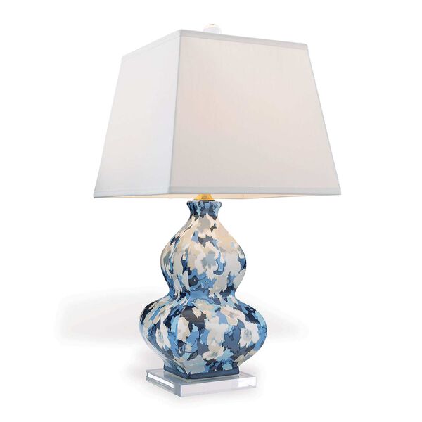 Rousham Blue One-Light Table Lamp, image 3