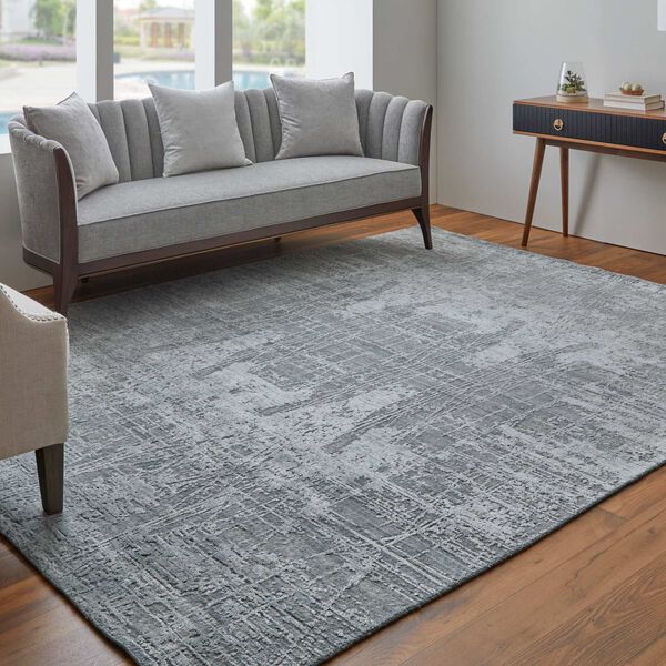 Eastfield Casual Gray Rectangular 3 Ft. x 5 Ft. Area Rug, image 4